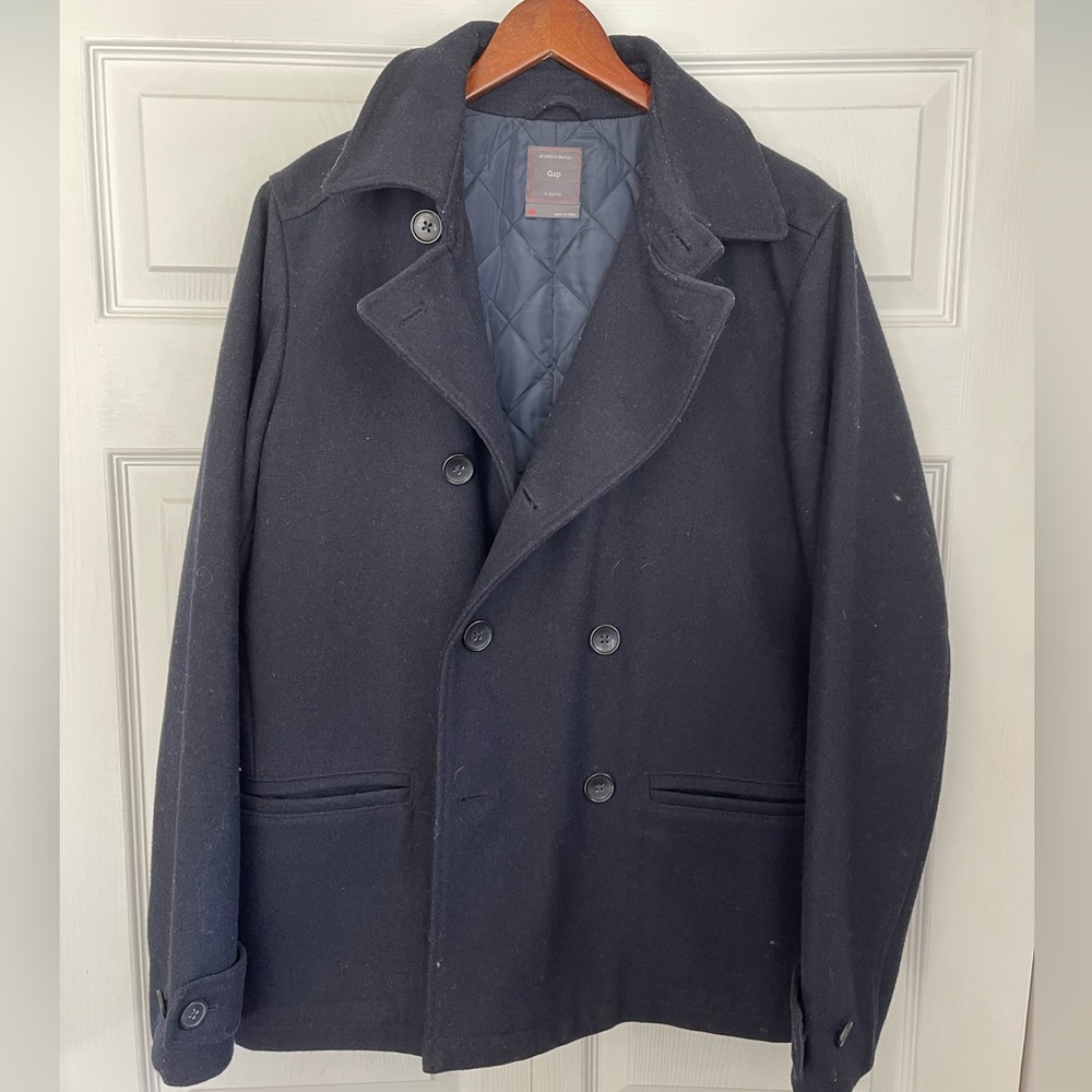 Gap double breasted pea coat